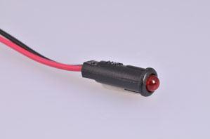 Lumex-SSI-LXH312GD28V150 Panel Mount Indicators LED, Panel Indicator