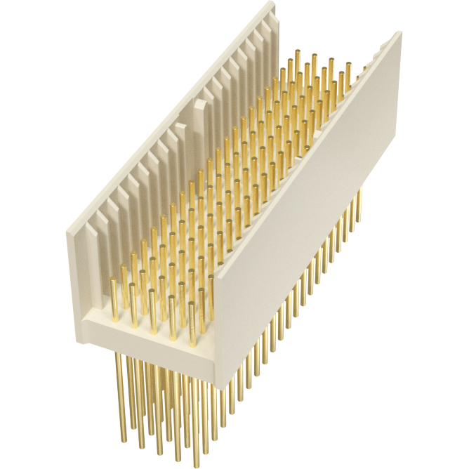 Amphenol Communications Solutions-HM2P66PKF2W5N2LF Face arrière de raccordement Hard Metric Backplane Connector