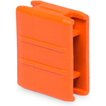 WAGO Kontakttechnik GmbH-285-1179 Steckverbinderzubehör Connector Accessories Fixing Device Straight Polyamide 6/6 Orange Box