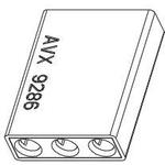 KYOCERA AVX Components Corporation-009286003203906 Steckverbinderleisten und Leiterplattenbuchsen Conn Wire to Wire RCP 3 POS 4mm Crimp ST Cable Mount