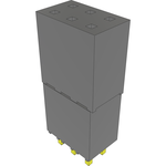 Conn Elevated Socket SKT 6 POS 2.54mm Solder ST Top Entry Thru-Hole Bulk