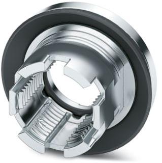 PHOENIX CONTACT-1419571 连接器配件 Connector Accessories Housing Screw Connection Straight Zinc Die Cast Nickel