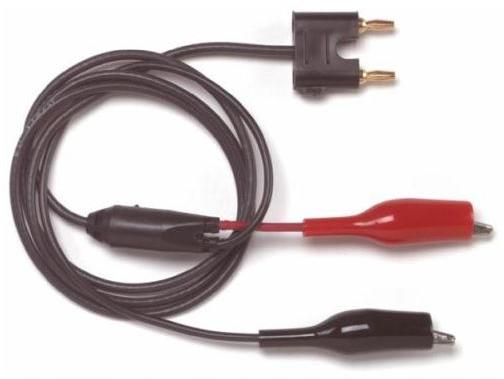 Pomona Electronics-3027-K-24 Prüf- und Messzubehör Banana Plug to Alligator Clip Accessory