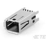 TE Connectivity-2271656-1 Steckverbinder, Telefon und Telekommunikation Conn Modular Jack F 8 POS 1.27mm Solder ST SMD 8 Terminal 1 Port Cat 5e Tray