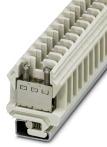 PHOENIX CONTACT-0505055 Blocs de raccordement de terminaux Conn Feed-Through Terminal Block 2 POS Screw G DIN Rail 125A