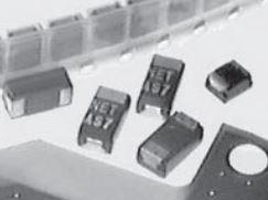 NIC Components-NTP685M25TRB(100)F Capacitor de polímero de tantalio Cap Tant Polymer 6.8uF 25VDC B CASE 20%( 3.5 X 2.8 X 1.9mm) Inward L SMD 3528 0.1 Ohm 105°C T/R