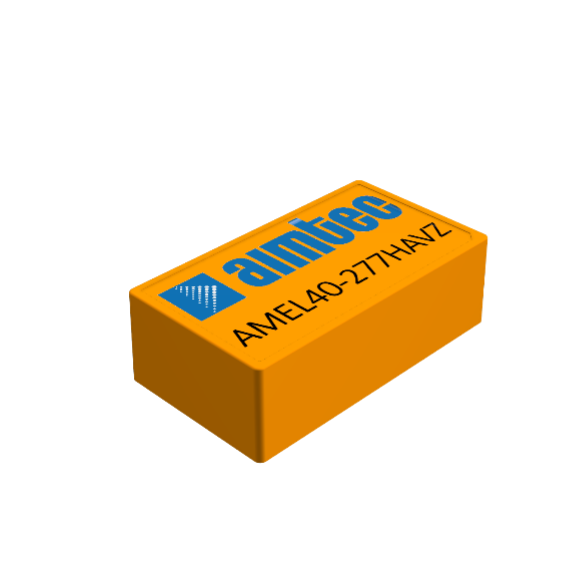 Aimtec-AMEL40-15S277HAVZ AC-DC-Spannungsversorgung AC/DC Power Supply Single-OUT 15V 2.67A 40W 4-Pin Box