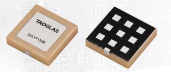 taoglas-DSGP184B Antenne Antenna Patch -3dB Gain 1586MHz Automotive 10-Pin CSMD Module