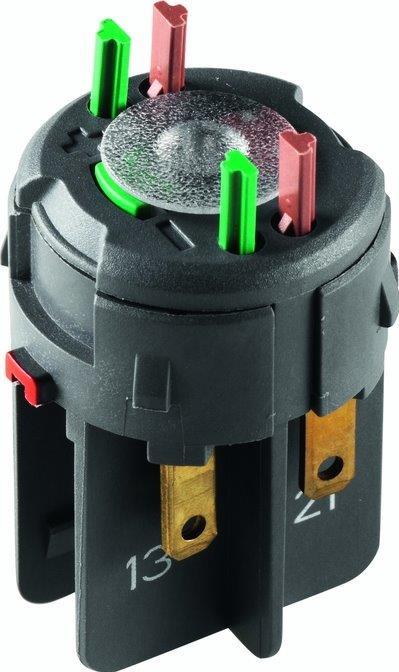 RAFI GmbH & Co. KG-1.20.126.103/9000 Kontaktblöcke Contact Blocks N.O./N.C. SPST/SPST Quick Connect 0.1A 35VAC 35VDC