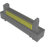 Conn Micro High Speed Terminal Strip HDR 50 POS 0.8mm Solder ST SMD T/R