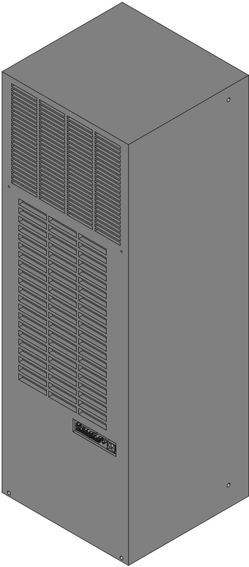 Hammond Manufacturing-DTS3181SLA2N4SS null Outdoor Air Conditioner
