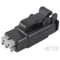 TE Connectivity-DTMH06-2SA Custodia filo connettore dedicato Conn Housing PL 2 POS Crimp ST Cable Mount Black Package Automotive