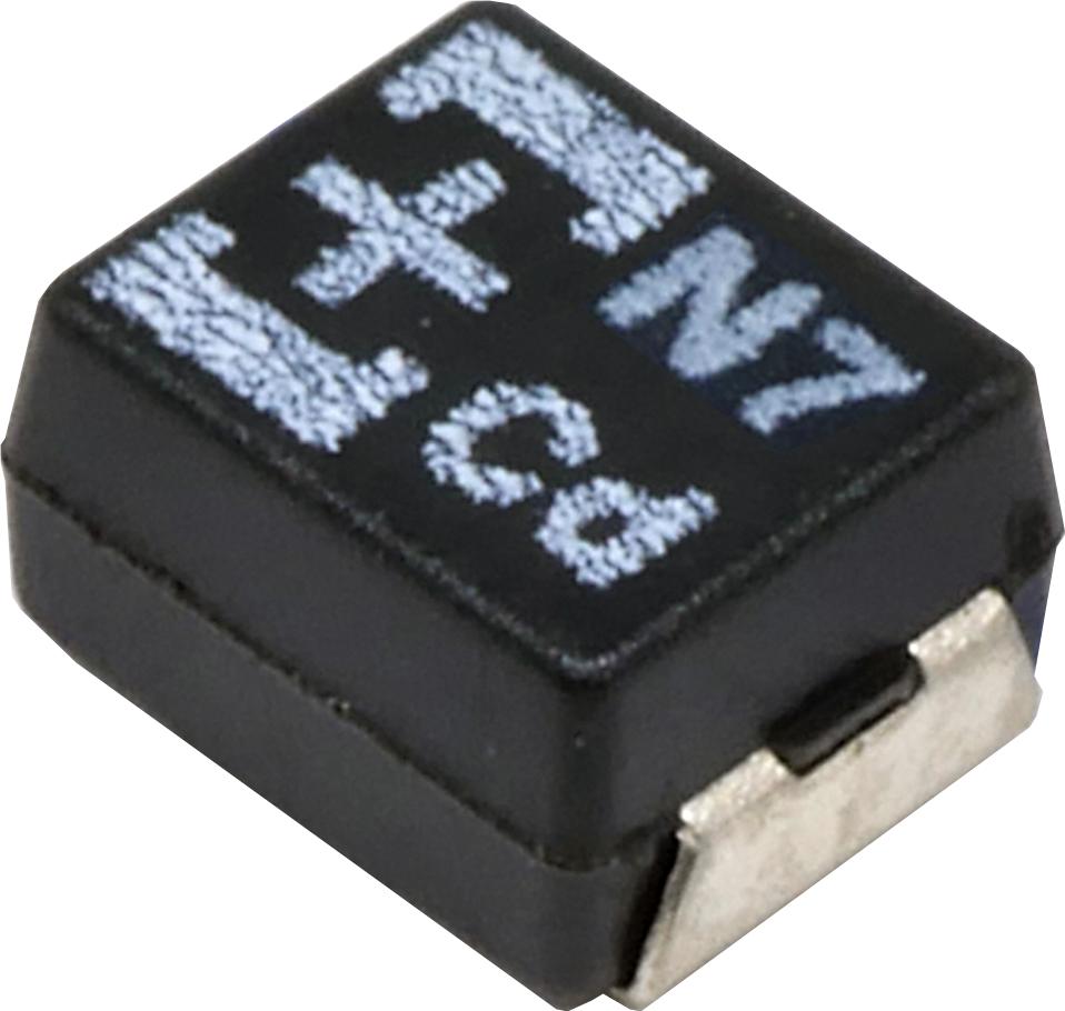 Panasonic-16TDC100MYF Condensatore polimerico al tantalio Cap Tant Polymer 100uF 16VDC D2 CASE 20%( 7.3 X 4.3 X 1.9mm) Inward L SMD 7343-20 0.05 Ohm 125°C T/R