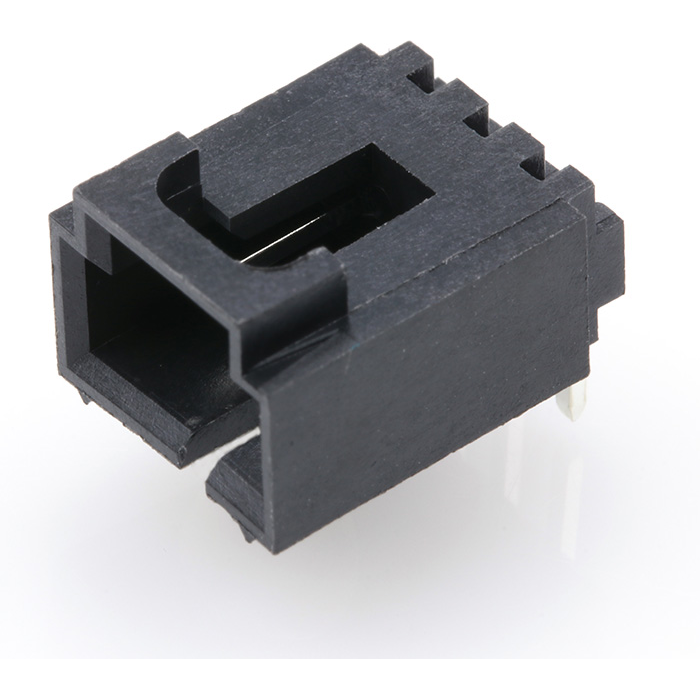 Molex-0705530002 Connector Headers and PCB Receptacles Conn Shrouded Header (4 Sides) HDR 3 POS 2.54mm Solder RA Side Entry Thru-Hole SL Tube