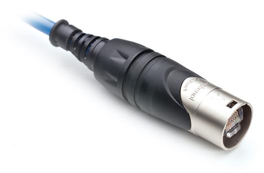 Amphenol-RJX8M Connector Telephone and Telecom Conn RJ-45 PL 8 POS Crimp ST Cable Mount 8 Terminal 1 Port Bag