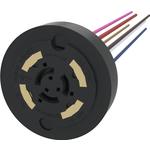 Amphenol Communications Solutions-FLA416230 Lighting Accessories FLA Receptacle NEMA ANSI C136.41 3 Power 4 Signal 16AWG 150C