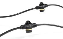 Molex-1301110031 Lighting Accessories Lighting Accessory, Safety Yellow Molded String Light, 200W