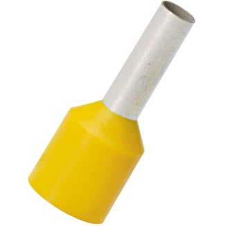 Panduit-FSDXL82-12-C Connector Terminals Polypropylene insulated ferrules single wire yellow