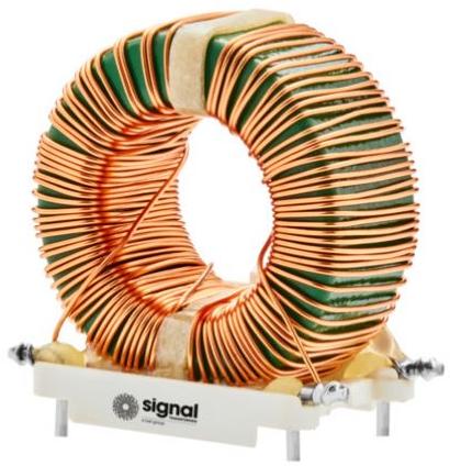 Bel-HCTC-36-2.9 Common Mode Chokes - CMCs Common Mode Chokes Dual 36000uH 1kHz 2.9A 0.3Ohm DCR Thru-Hole Tray