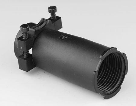 SOURIAU-MBG30S2 Connector Accessories Connector Accessories Strain Relief Straight Thermoplastic Black