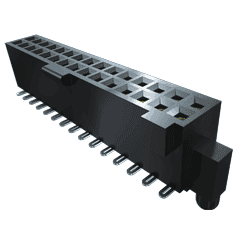 Samtec-SFML-107-01-L-D-A-K Steckverbinderleisten und Leiterplattenbuchsen Conn Socket Strip SKT 14 POS 1.27mm Solder ST Thru-Hole Tube