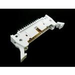 Conn Ejector Header HDR 20 POS 2.54mm Solder ST Top Entry Thru-Hole Tray