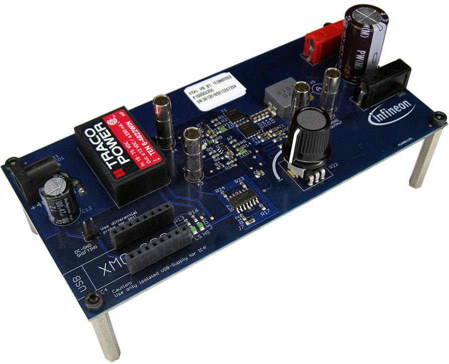 Infineon Technologies AG-EVALHBBC1EDN8550BTOBO1 电源管理开发电路板和套件 1EDN8550B, BSC026N08NS5 Evaluation Board