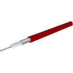 Coaxial Cable Braid Polytetrafluoroethylene 3.3mm 1500VAC Red