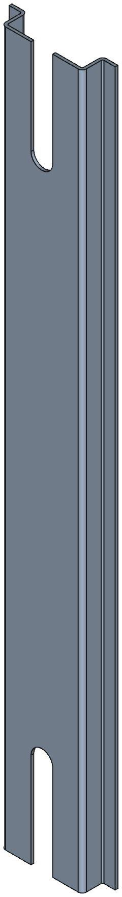 Hammond Manufacturing-2D2K12 Verschiedene Produkte Field installable DIN Rails