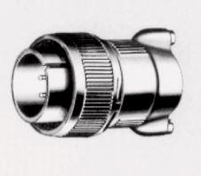 ITT Corporation-MS3106R14S-2SX Steckverbinder, rund Conn Circular SKT 4 POS Solder ST Cable Mount 4 Terminal 1 Port