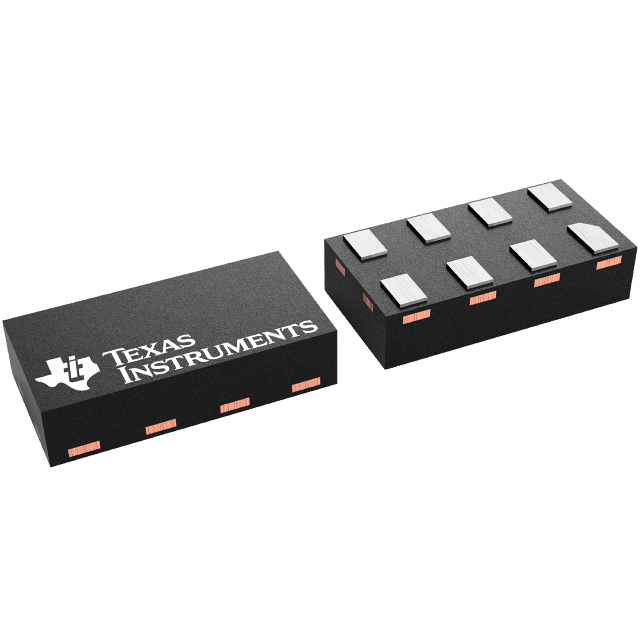 Texas Instruments-TXU0202DTTR Traduzioni di livello Voltage Level Translator CMOS to CMOS 2-CH Unidirectional 8-Pin X1SON T/R