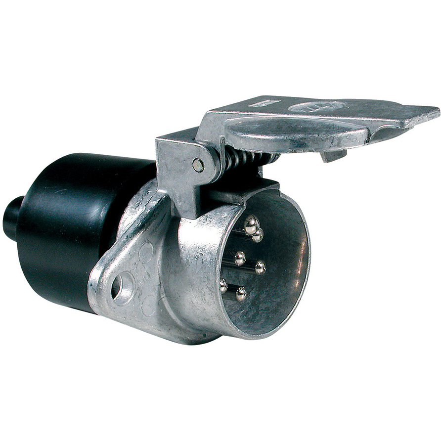 Littelfuse-00580900 Steckverbinder, Buchsen 7-Pole Sockets and Plugs