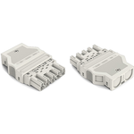 Plug, with Strain Relief Housing, 5-Pole