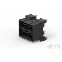 TE Connectivity-2173132-1 Steckverbinderleisten und Leiterplattenbuchsen Conn Shrouded Header (4 Sides) HDR 4 POS 7.8mm Solder ST Thru-Hole Reel