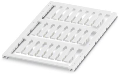 PHOENIX CONTACT-0832100 Kabelmarkierungen Cable Markers Marker Card Snap On Polycarbonate White
