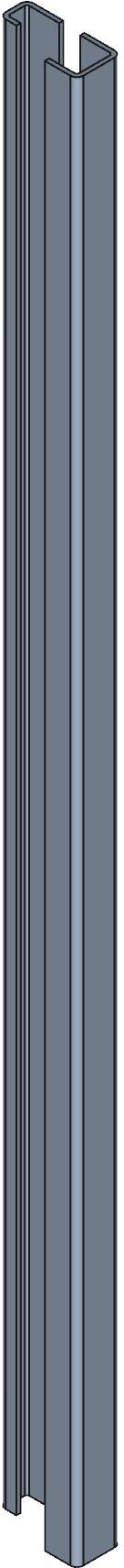 Hammond Manufacturing-2D1K20 Verschiedene Produkte Field installable DIN Rails