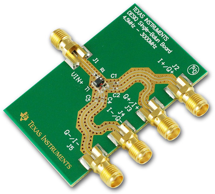 Texas Instruments-TC1-DESIQ-SBB/NOPB Datenkonvertierung, Entwicklungsplatinen und -kits ADC10D1000QML-SP/ADC10D1500/ADC12D1600/ADC12D1600RF/ADC12D1800/ADC12D1800RF/ADC12D800RF ADC Interface Board 800MSPS/1GSPS/1.5GSPS/1.6GSPS/1.8GSPS/2GSPS/3GSPS/3.2GSPS/3.6GSPS