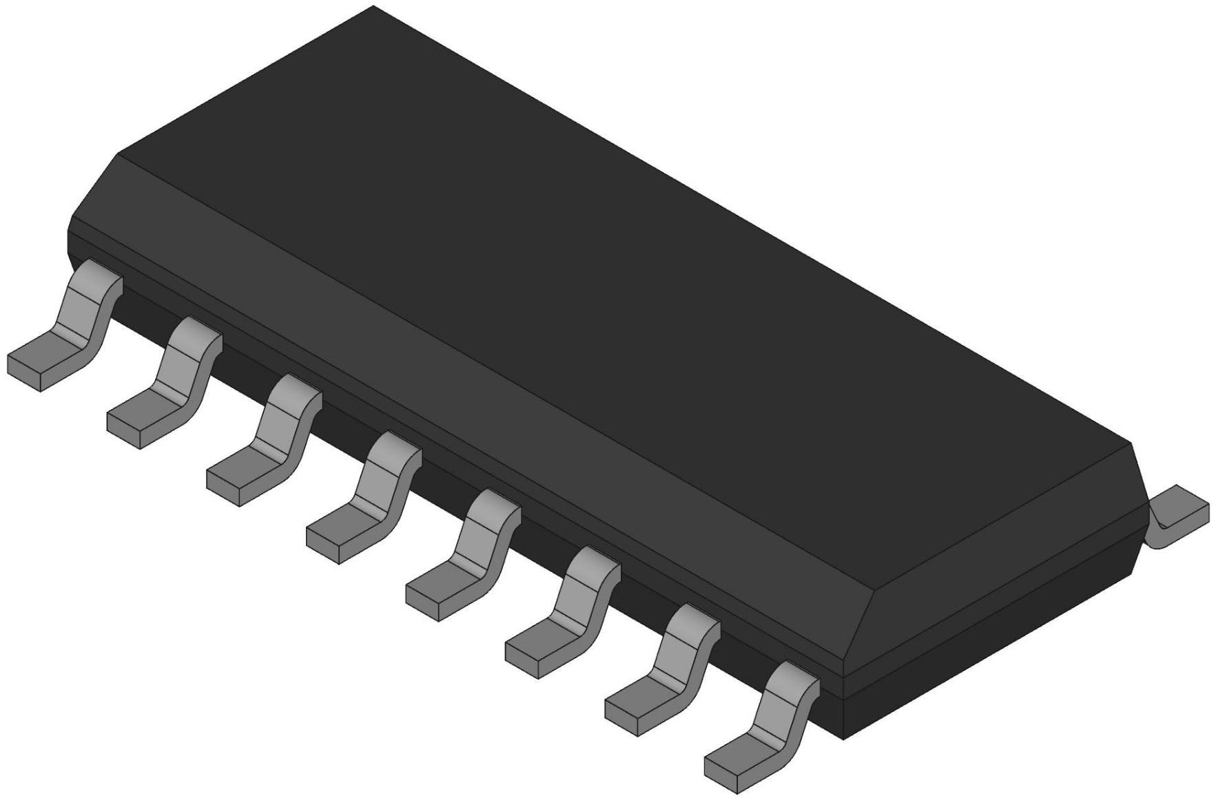Integrated Silicon Solution Inc-IS25LP256E-RMLE Flash NOR Flash Serial (SPI, Dual SPI, Quad SPI) 2.5V/3V/3.3V 256M-bit 32M x 8 8ns 16-Pin SOIC