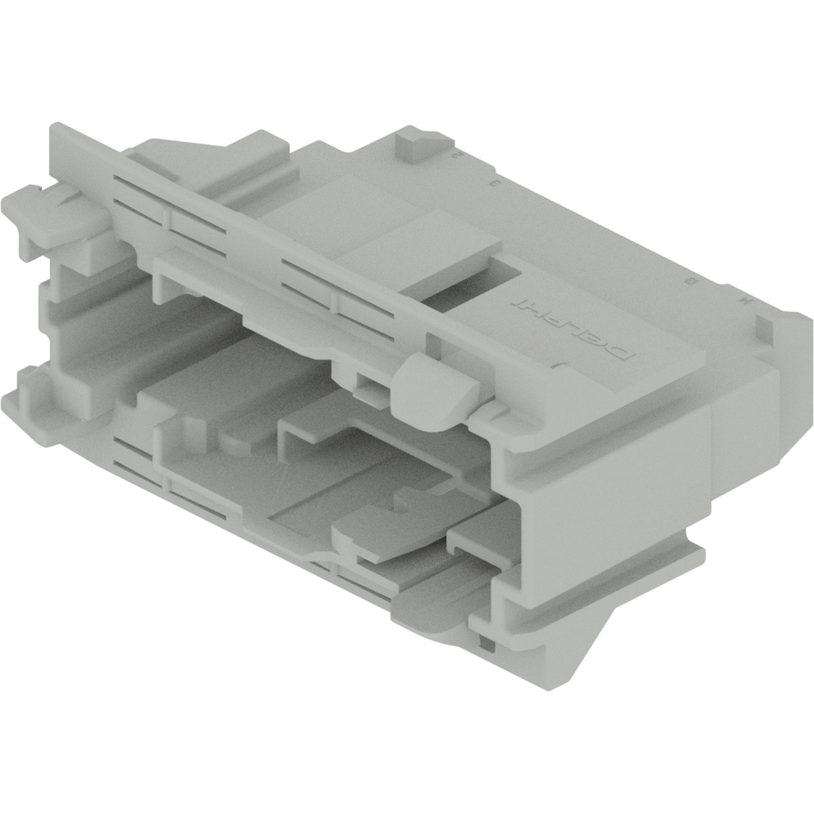 Delphi-15531019 Einzeladersteckverbinder, Gehäuse ASM CONN 26 M OCS 1.2 2.8