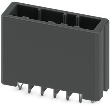 PHOENIX CONTACT-1339718 连接器插头及 PCB 插座 Conn Shrouded Header (4 Sides) HDR 5 POS 3.81mm Solder ST Top Entry Thru-Hole Cardboard