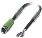 PHOENIX CONTACT-1522422 null Cable Assembly Circular 10m 26AWG M8 Circular 6 Straight