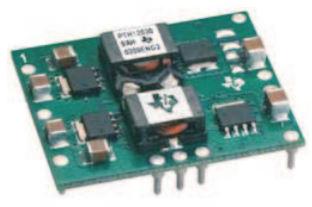 Texas Instruments-PTH12030WAD Convertidor de CC a CC y módulo del regulador de conmutación Module DC-DC 12VIN 1-OUT 1.2V to 5.5V 26A 13-Pin DIP Module Tray