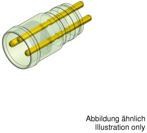 CONEC-42-01015 Connecteur circulaire Conn M8 Circular PIN 4 POS Solder ST Panel Mount 4 Terminal 1 Port