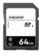 Western Digital-SDSDAF3-064G-I Flash Cards Flash Card 64G-byte 3.3V SDXC Card