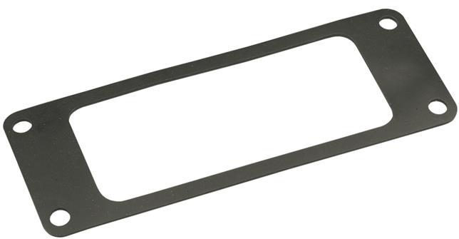 HARTING-09200009993 Steckverbinderzubehör Connector Accessories Gasket Straight Nitrile Rubber Black