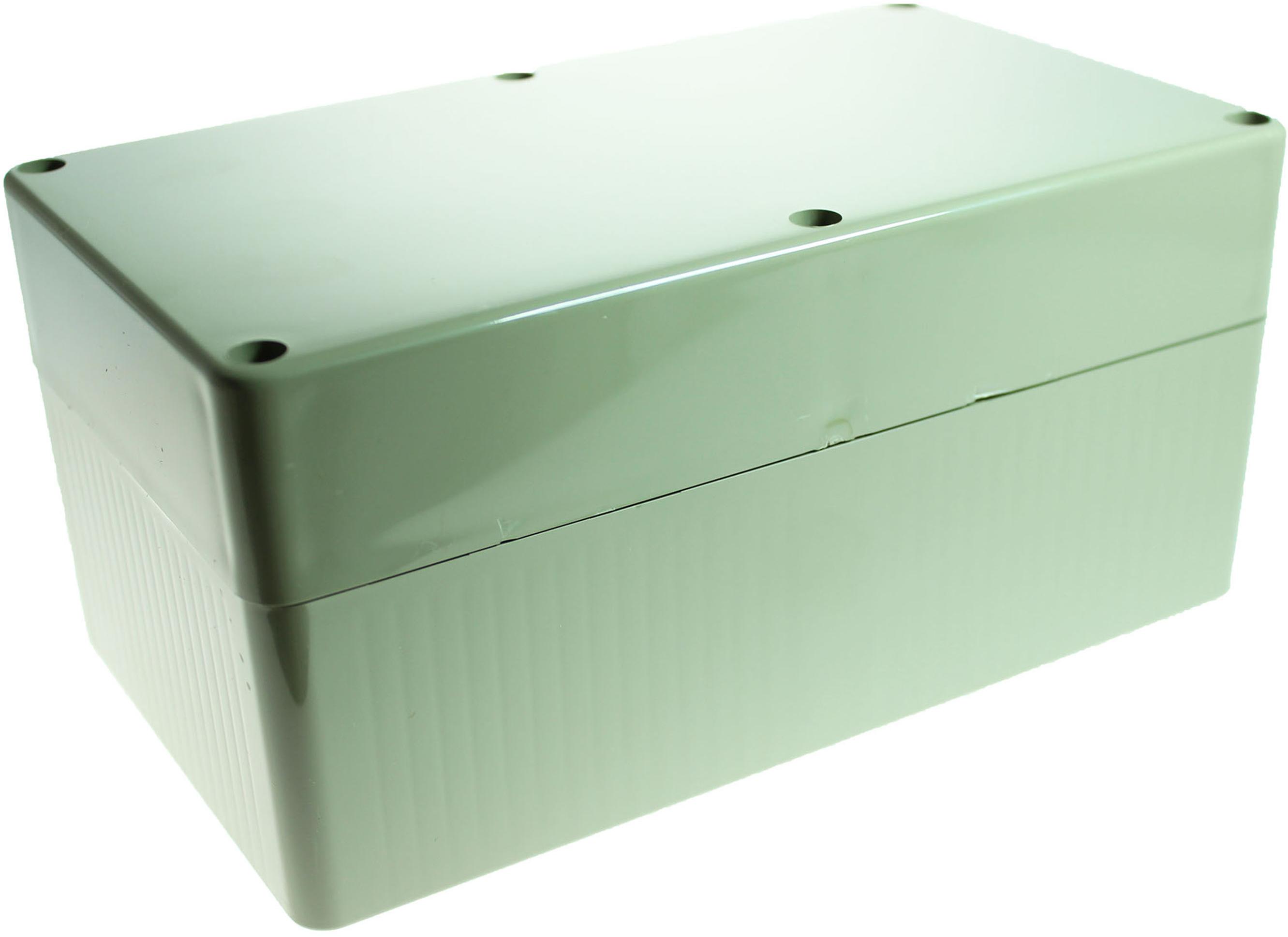CamdenBoss Ltd-BIM2006/26-GY/GY  Gray Acrylonitrile Butadiene Styrene Wall Mount Universal Enclosure