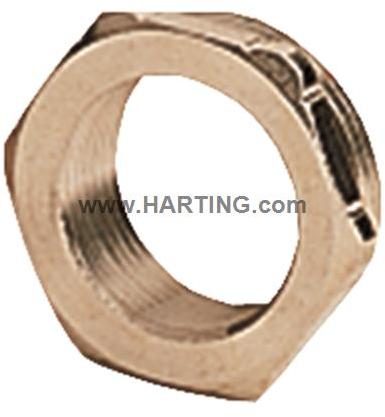 HARTING-09000005062 Kabelzubehör Cable Accessories Reducer Metal Nickel