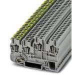 Sensor/Actuator Terminal Block F 4 POS T DIN Rail 18A