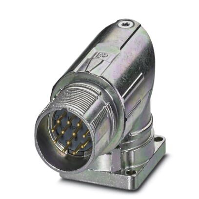 PHOENIX CONTACT-1628494 Connector Circular Conn M23 Circular PIN 12 POS Crimp RA Panel Mount 12 Terminal 1 Port Package