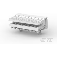 TE Connectivity-3-1534796-8 Steckverbinder, Kartenrand Conn Card Edge F 8 POS 2.5mm IDT RA Cable Mount Tray